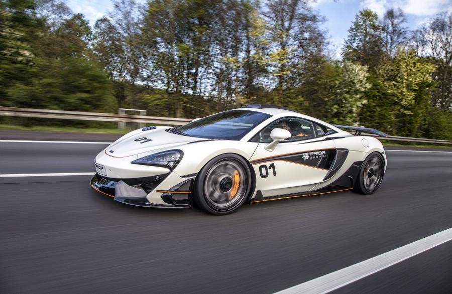  McLaren 570S PD1 by Prior Design 2017 года  (фото 18 из 24)